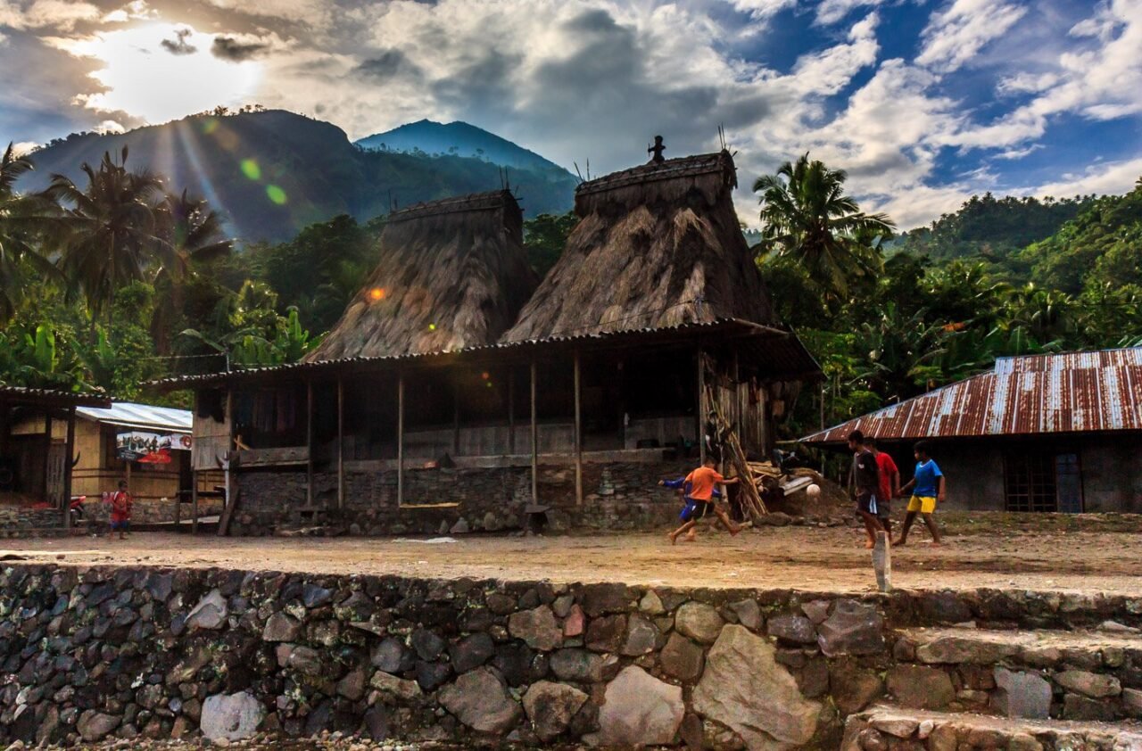 Gurusina Village, komodoshuttle