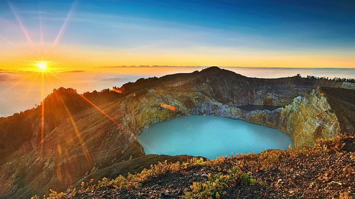 Destinasi Flores, Danau Kelimutu