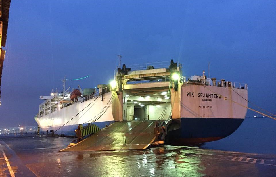 Penyebrangan ke Labuan Bajo