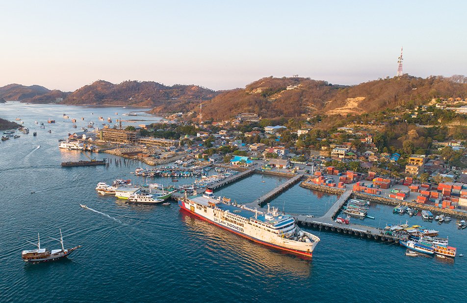 Read more about the article Pelabuhan KP3 Labuan Bajo