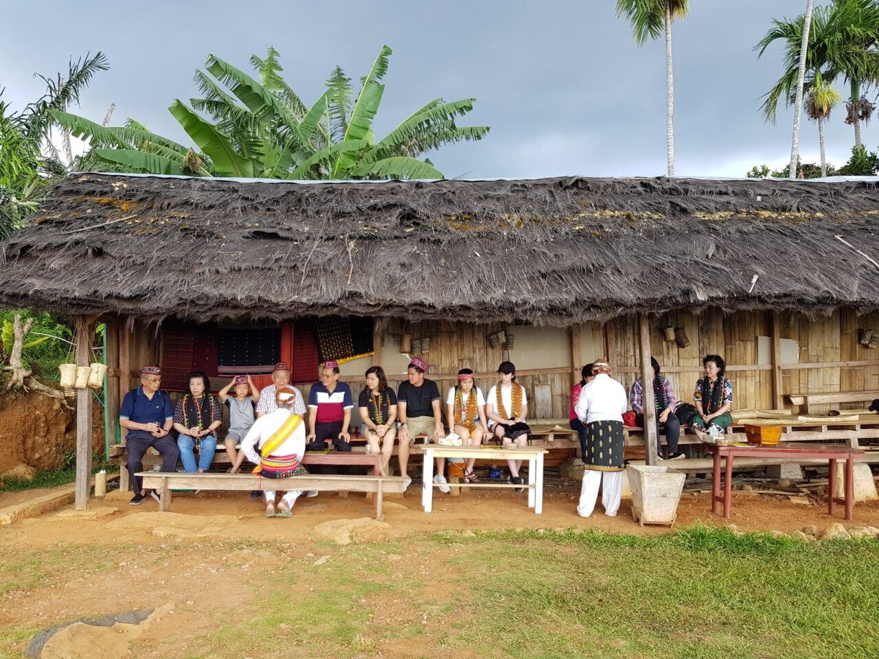 Kampung adat melo