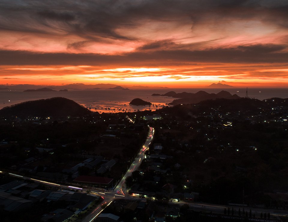 Sunset Labuan Bajo