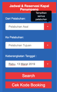 Jadwal Pelni Binaiya