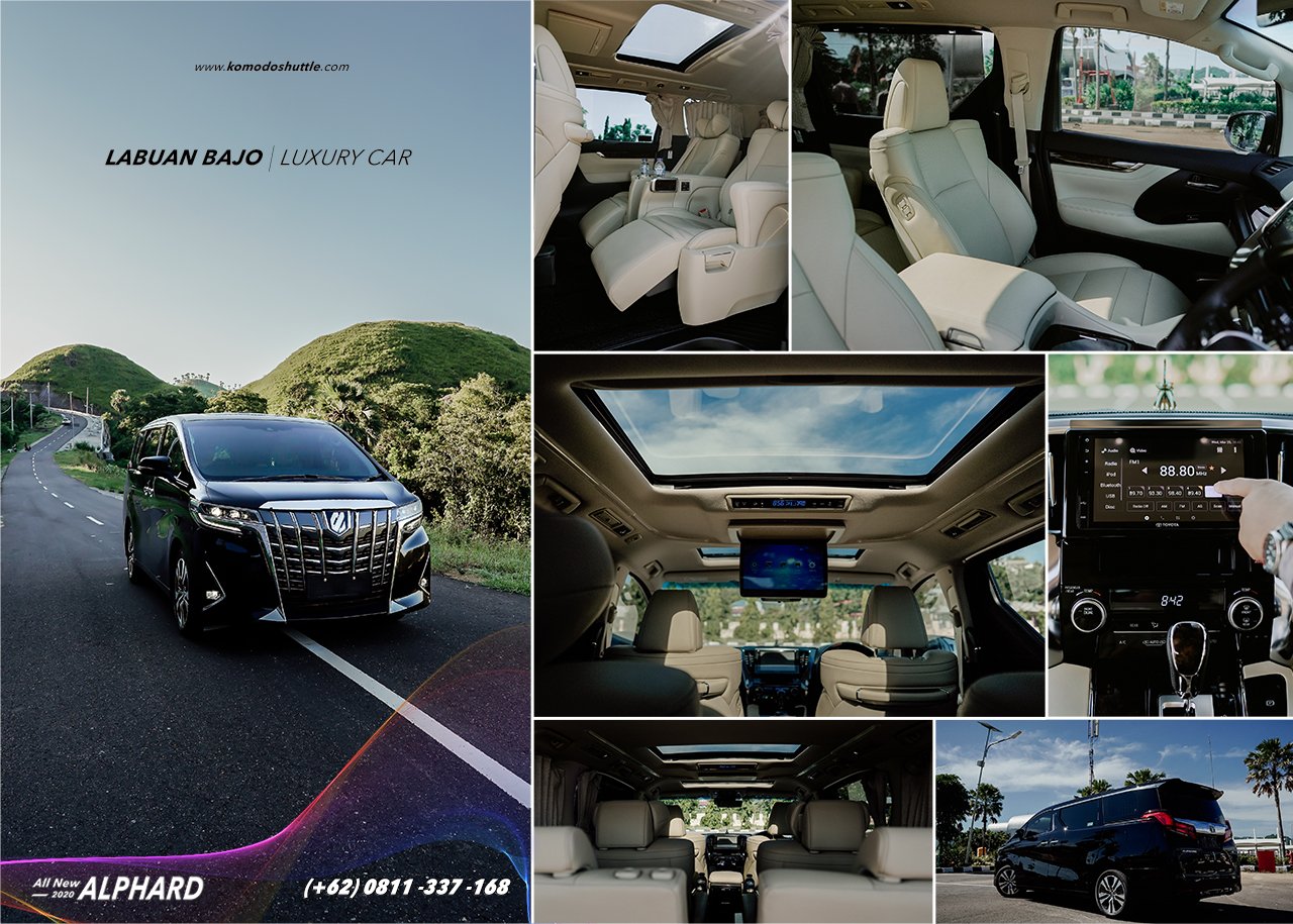 Alphard Labuan Bajo