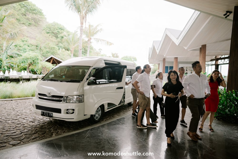 Portofolio Komodo Shuttle